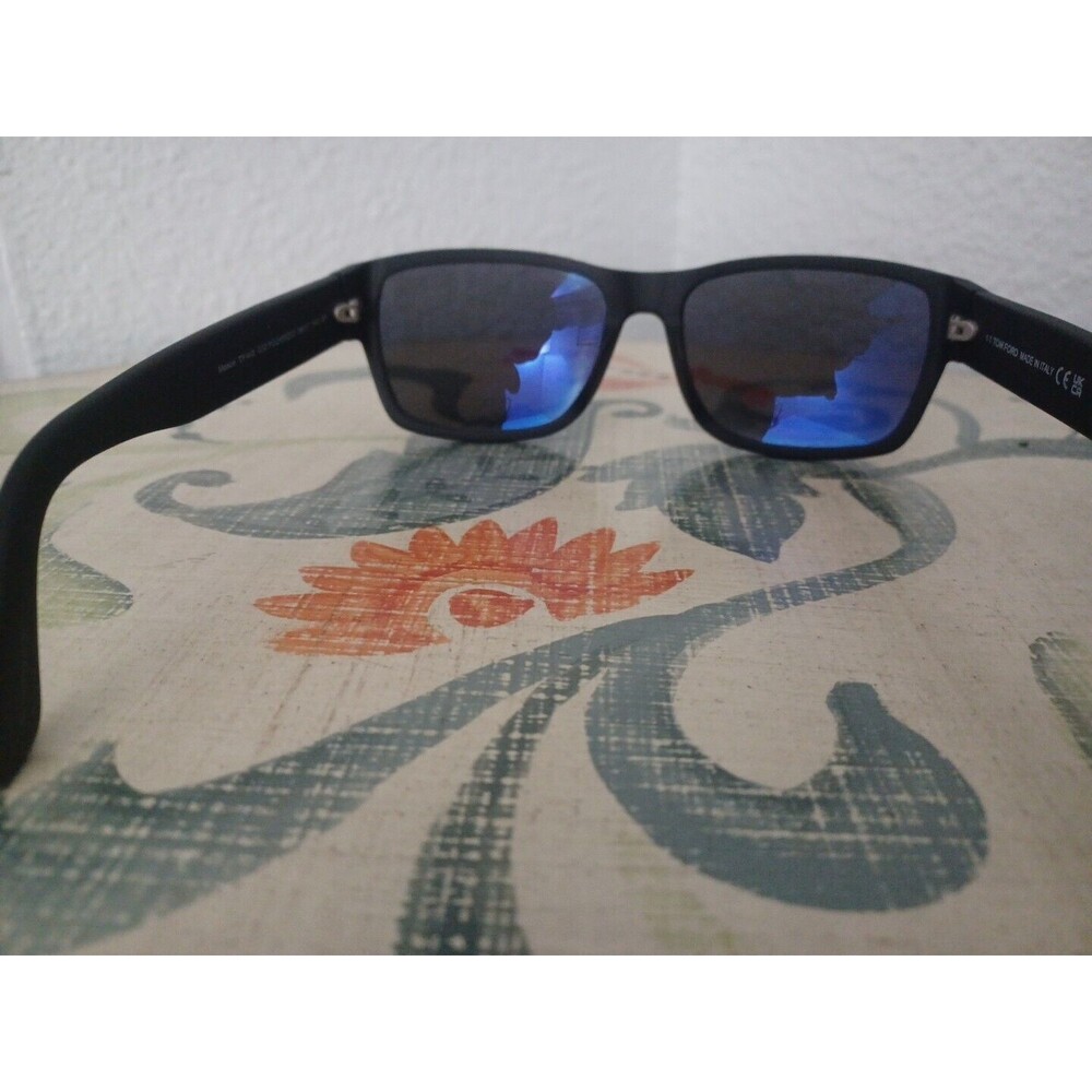 TOM FORD Mason TF445 02D Poralized 58.17 140 *3P Sunglasses Matt Black - Picture 6 of 9